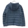 Uniqlo Seamless Down Jacket M Navy System With Storage Bag Women Used