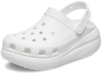 Сандалии Crash Clog Белые см [Crocs] 28.0