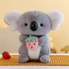 Cartoon Koala Plush Doll Fluffy Animal Plush Toy Elephant Plush Toy Kids Birthday Christmas