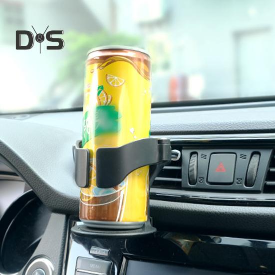 Auto Cup Holder Car Super Large Load Bearing One Handed Pick And Place Air Vent Mount Drink Bottle Holder