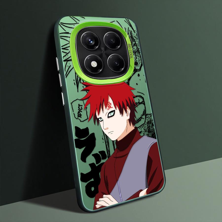 N-Narutos Gaara Soft Cover Case for Xiaomi Redmi Note 11s 12 13 14 Pro Plus 10s 10 11 Pro