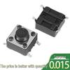 4.5x4.5x10mm SMD Tactile Switch, 4mm 4.5x4.5x4.3 mm Key Switch