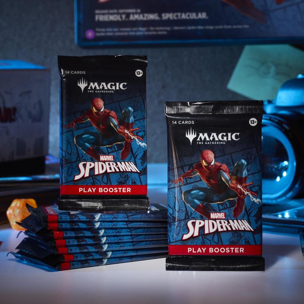 Набор Marvel Gift Bundle английский MTG Коллекционная карточная игра Wizards of the Coast SPM D45320000 Magic Человек-паук