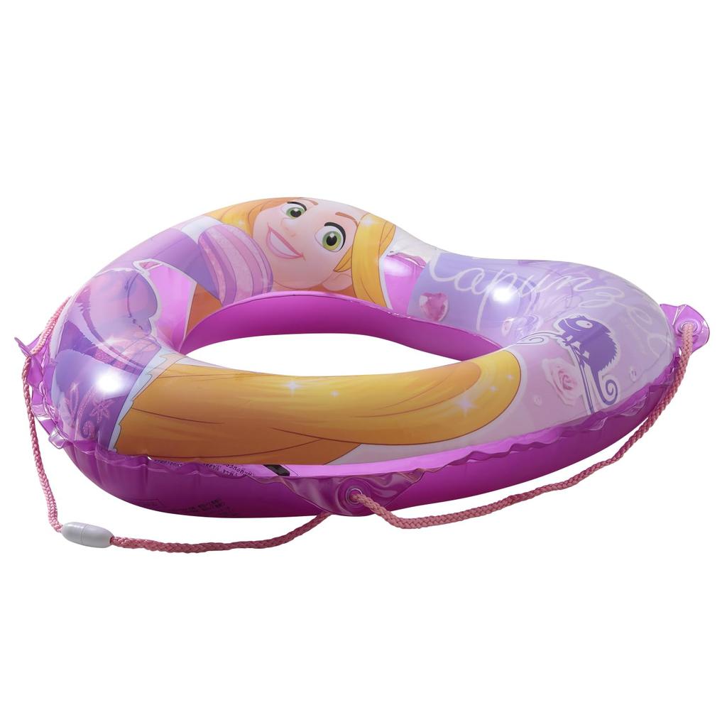 Maruka Надувной круг в форме сердца с Рапунцель, 60 см, для игр на воде, в бассейне и на пляже, 195450
