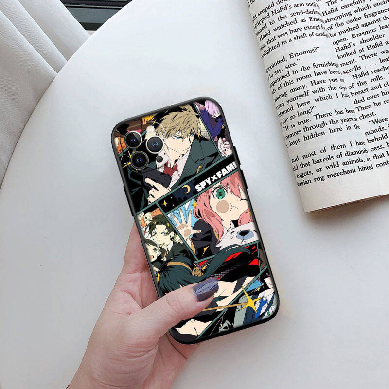 MH17 Шпионский X Аня Форджер Семья Новый Чехол для Телефона для Xiaomi Poco F5 F6 C40 C65 C55 C50 C51 M7 X7 C75 M6 C71 F7 C85 F8 Pro Ultra