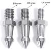 Tripod Spike 1/4 3/8 M8 Inch Camera Monopod Feet Screw Fixed Accessories