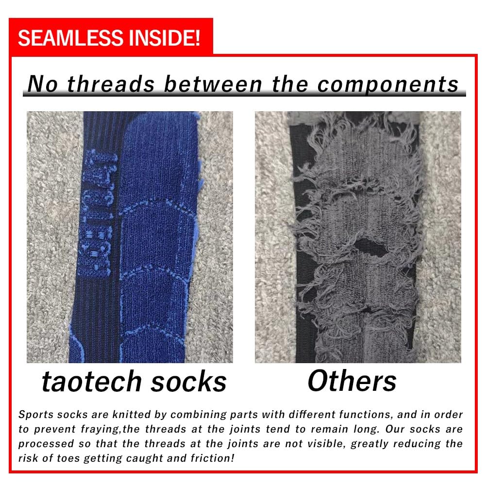 Носки TaoTech для улицы и толстые акриловые с градуированным холодом и запахом 1 пара темные сноубординг, спорт, катание на лыжах, мероприятия, походы, волокно, компрессионные,