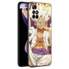 Luffy's Gear 5 аниме черный силиконовый чехол для телефона Xiaomi Redmi Note 10 11 11S 12 13 4G 8 9 11T Pro 5G Plus 8T 9S 10S 12S