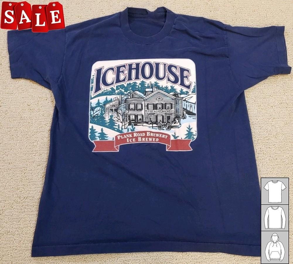New Icehouse Plank Road Brewery Gift For Fans Unisex S5XL Shirt WE510 Unisex T-Shirt