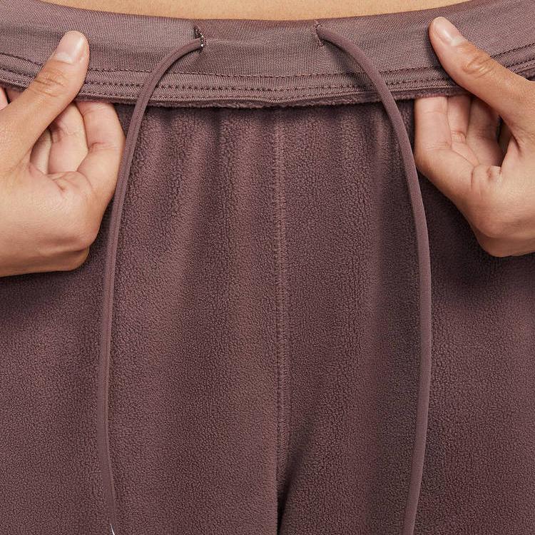 Nike Китайский Новый год Год Лошади Лимитированная серия Теплые вязаные брюки на кулиске Повседневные женские брюки HV3708-502