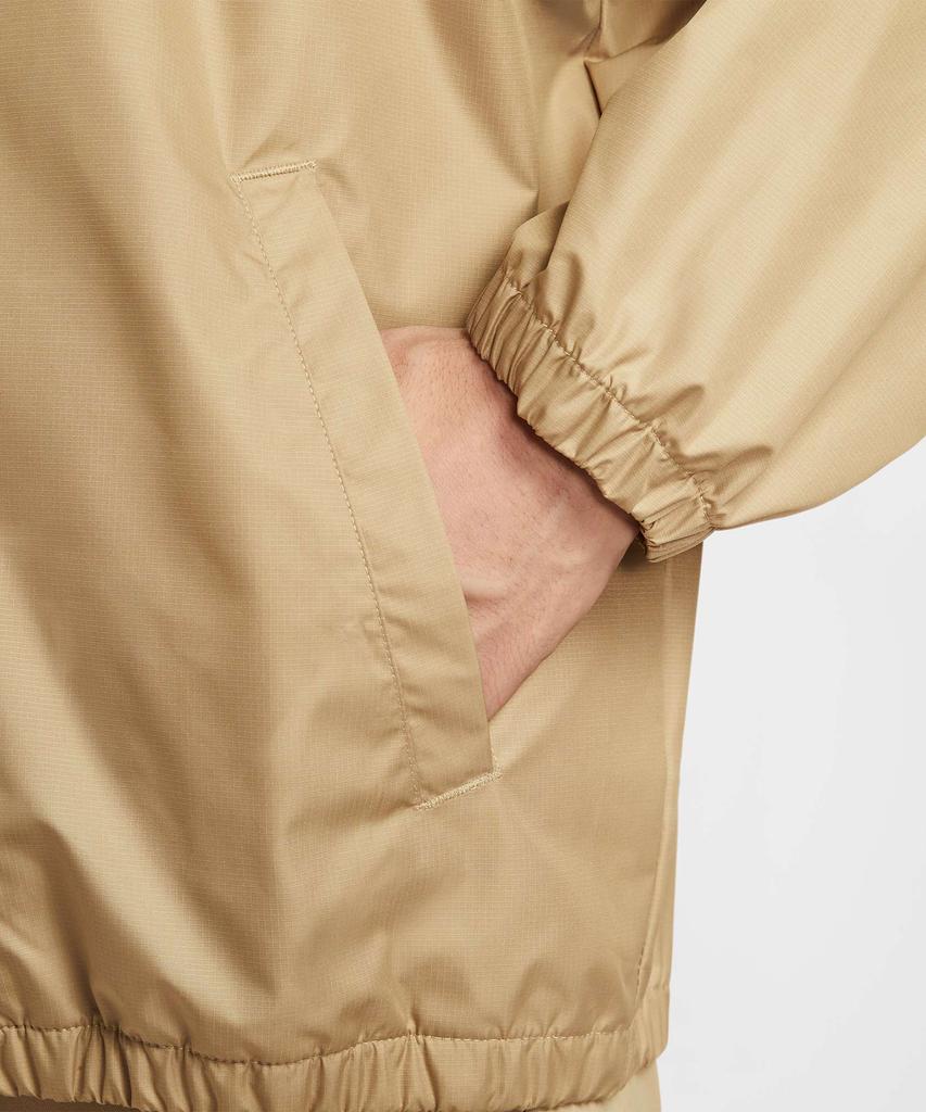 Nike Sportswear Club Rothco Full-Zip Jacket M - Parachute Beige:White / Hv1140-297