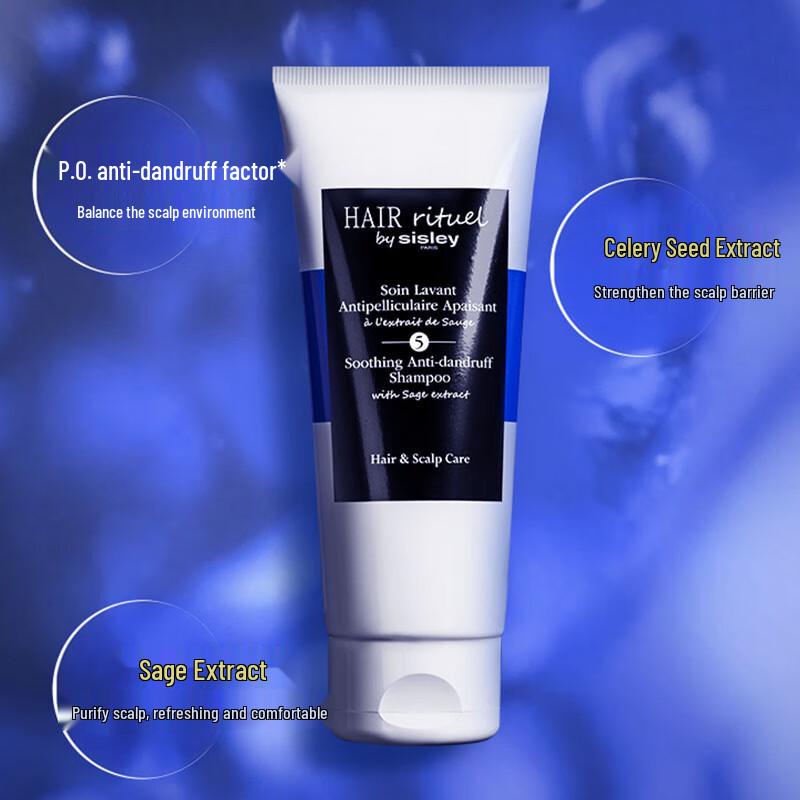 Sisley Hair Rituel Soothing Anti-Dandruff Shampoo