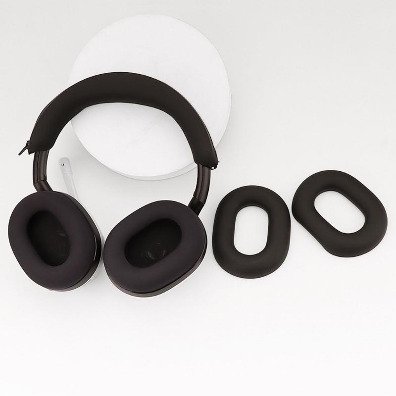Cooling Gel Earpads Headband Cover for  H7 Gaming Headset, Ear Pads Cushions with Noise Isolation