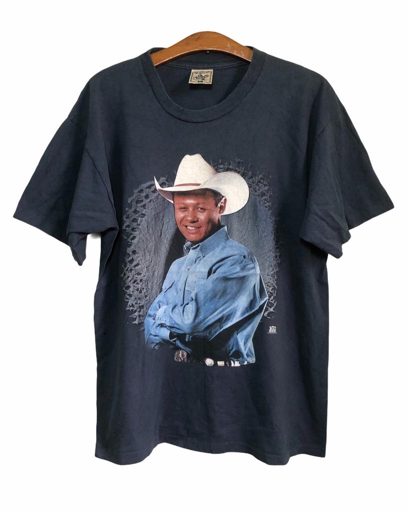 Vintage 90s Neal McCoy Promo Album Concert Tour T Shirt Large Size
