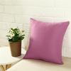 Solid Color Pillow Cover Sofa Cushion Cover Bedside Pillow Office Pillow Core Office Chair Pillow Home Supplies