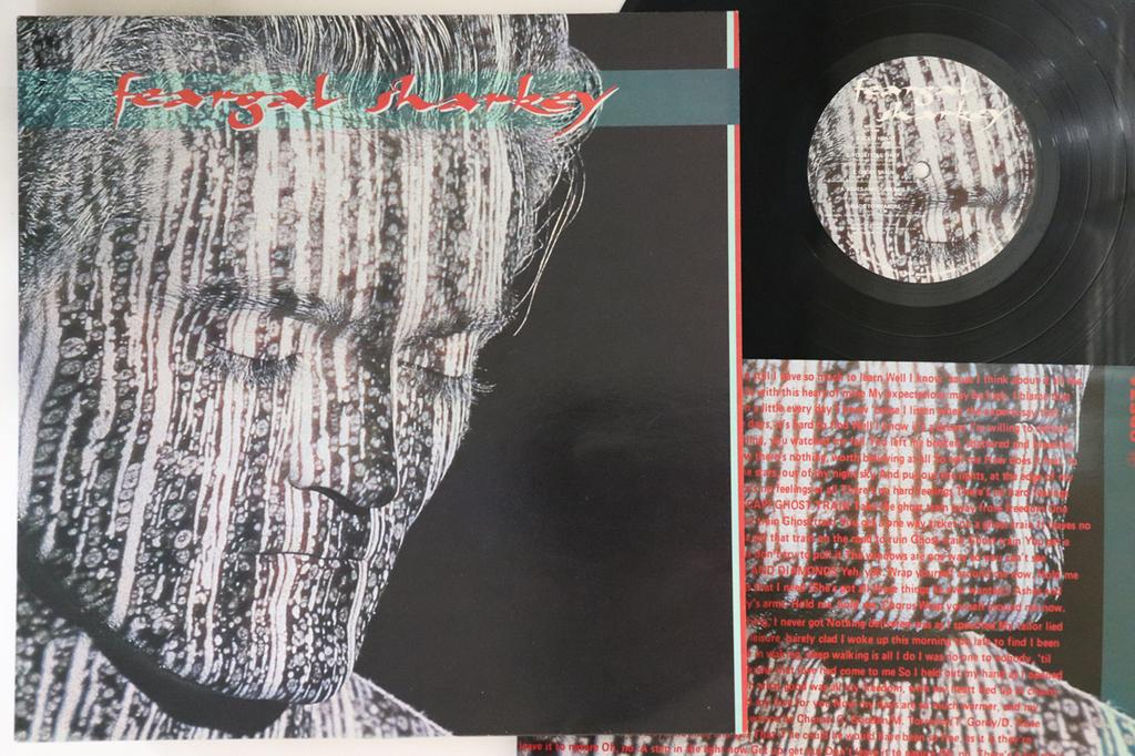 LP Record FEARGAL SHARKEY - Feargal Sharkey V2360 VIRGIN 1985 UK Rock Used