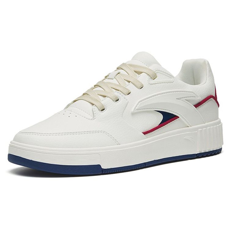 Anta 982 Низкие кроссовки для скейтбординга мужские кроссовки белые красные синие 112248066-2