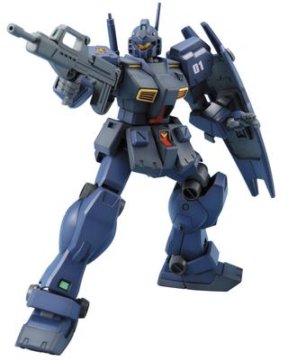Костюм Джима Куэлла HGUC Gundam 0083 STARDUST 1/144 RGM-79Q (Мобильная ПАМЯТЬ)