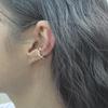 LAPEEZ Braided Ear Cuff