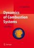 The Dynamics of Combustion Systems Book