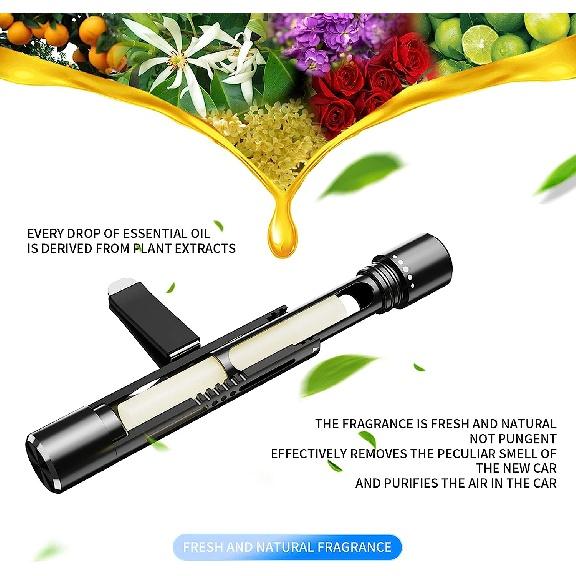 Автомобильные освежители воздуха, диффузор ароматов, вентиляционные зажимы, духи, палочки эфирного масла для женщин и мужчин, автомобильные ароматизаторы, украшения, аксессуары(черный)