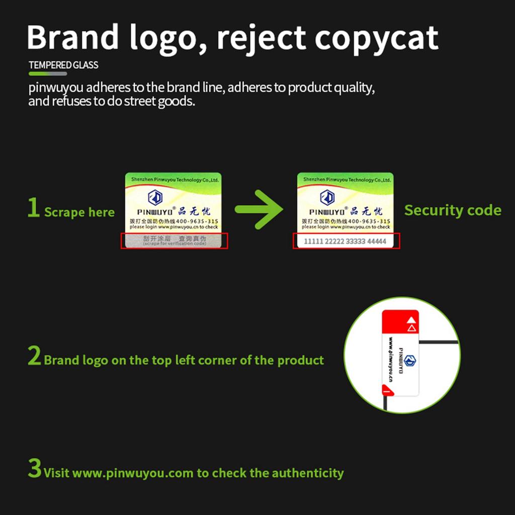 PINWUYO JK Series-2 for ZTE Axon 60 Ultra Screen Protector HD Clear High Aluminum-Silicon Glass Film