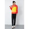 Unisex Long Sleeve Badminton Sport Set Winter Training Outfit With Pants