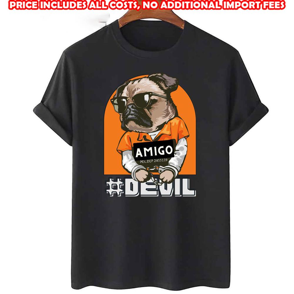 Amigo The Devil Frog Music Tour All S to 5XL SE382 Unisex T-Shirt