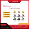 TCMT11/TCGT110204 Series 60° Triangular CNC Lathe Inserts for Fine Grinding