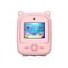 A15A16 Детская камера с MP3, слотом для карты, играми, языковыми опциями, таймером, перезаряжаемым аккумулятором