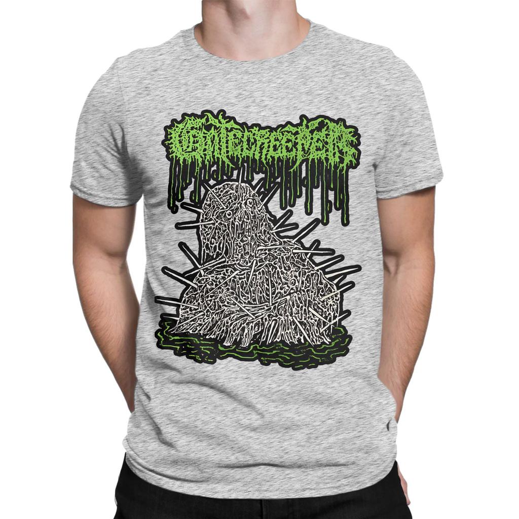 Classic Graphic Funny 100 Cotton Tshirt Brutal Deathcore Tops Tees For Unisex