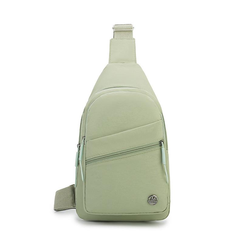 Minimalist Urban Style Crossbody Purse With Durable Oxford Fabric For Women