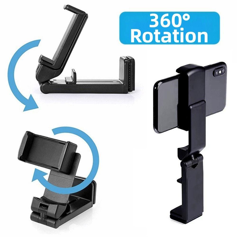 Portable Mobile Phone Holder Stand Foldable Desktop Cellphone Holder Lazy Selfie Holder  Airplane