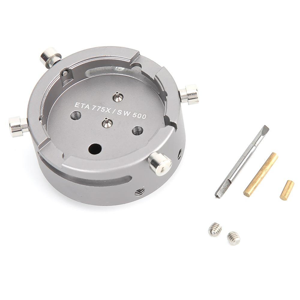 Multi-model compatible Watch Movement Holder for NH36/NH35/2824/2892/8215 Movement assembly work
