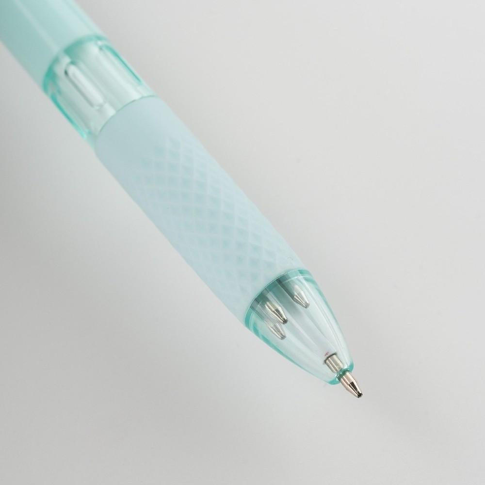 0.7mm Tip 4 Color Pen Press Using Writing Pen Multicolor Ballpoint Pen School Office