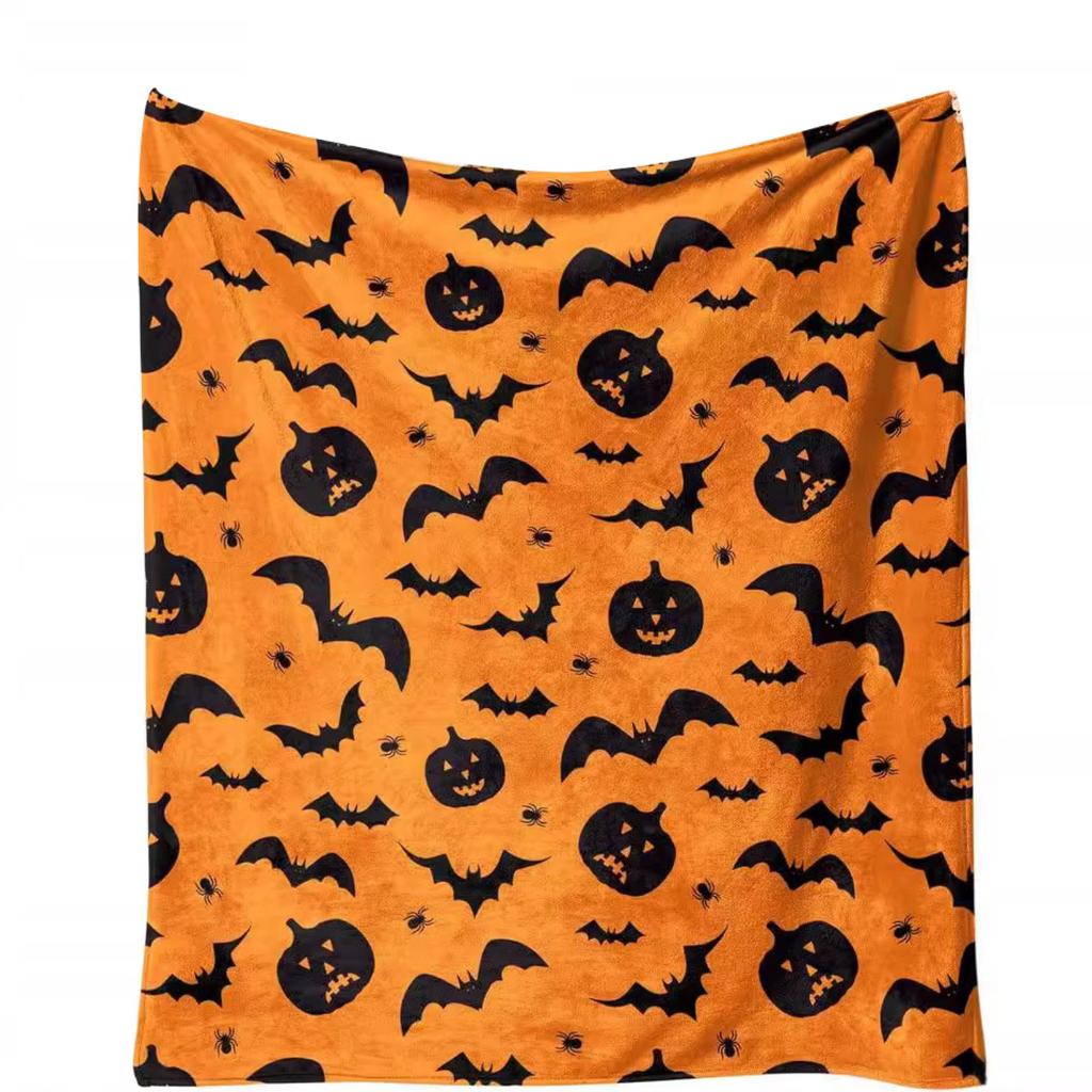 Halloween Blankets, Soft And Light Blankets, Christmas Blankets, Gifts, Living Room, Room Decorations, Blankets, Christmas Atmosphere