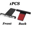 3D ABS Car Styling Front Grille Emblem Sticker Decoration Badge Auto Accessories for Mercedes Benz AMG W222 W204 W212 W176 W108 AN1