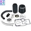 For Volvo Penta SX OMC Transom Bellows Kit 911826 3854127 3841481 3850426 Cobra Drive Exhaust Bellows Gimbal Bearing Kit