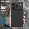Для iPhone 17 Pro Max / 17 Air Чехол Nillkin Super Frosted Shield Pro Мягкий ТПУ Жесткий Поликарбонат Ультратонкая Защитная Крышка