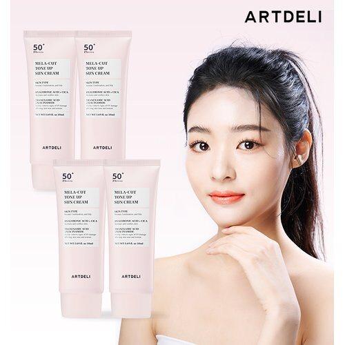 ARTDELI Mela Cut Tone Up Sunscreen 2+2 (SPF50+, PA+++)_632076