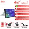 9 Inch Android Car Radio for Fiat Panda 2003-2012 1 Din Radio Stereo 4G CarPlay GPS Navigation Multimedia Video Player Head Unit