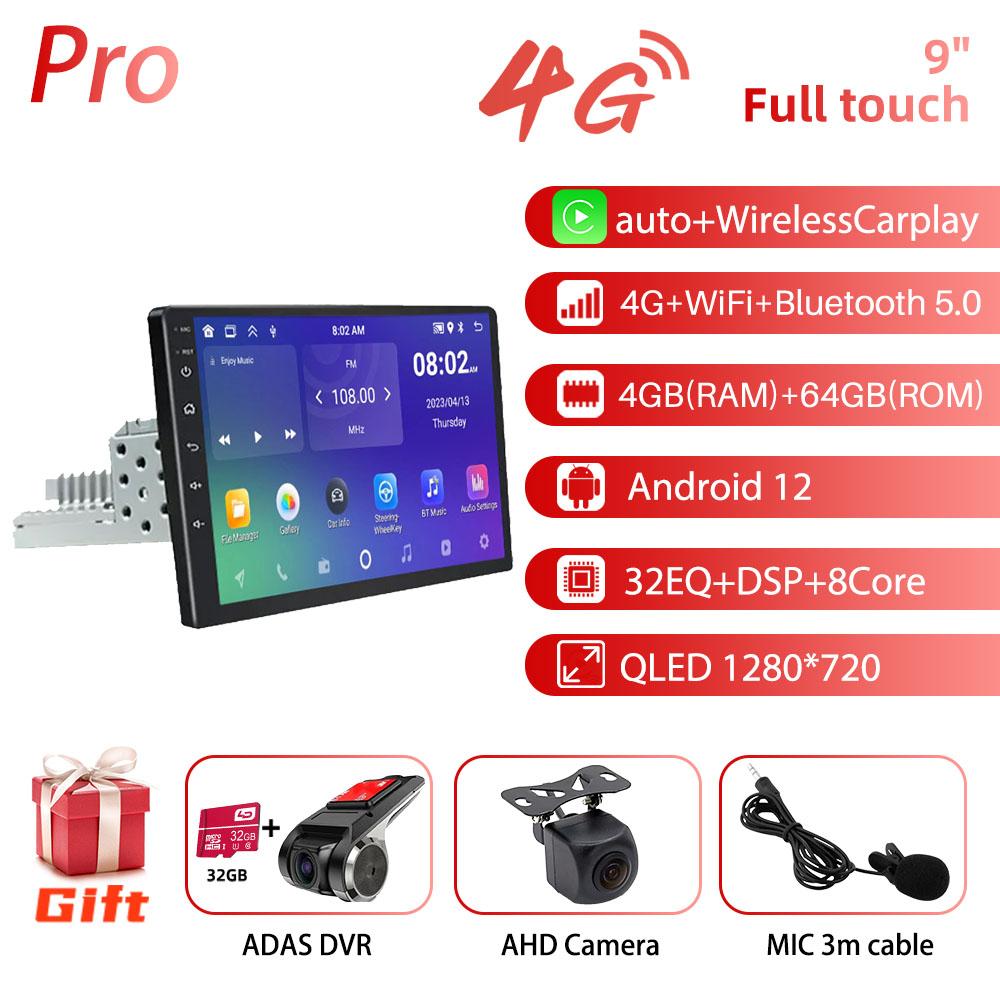 1Din Android Car Radio for Citroen C4 Grand Picasso 2006-2013 Stereo 4G CarPlay GPS Navigation Multimedia Video Player Head Unit