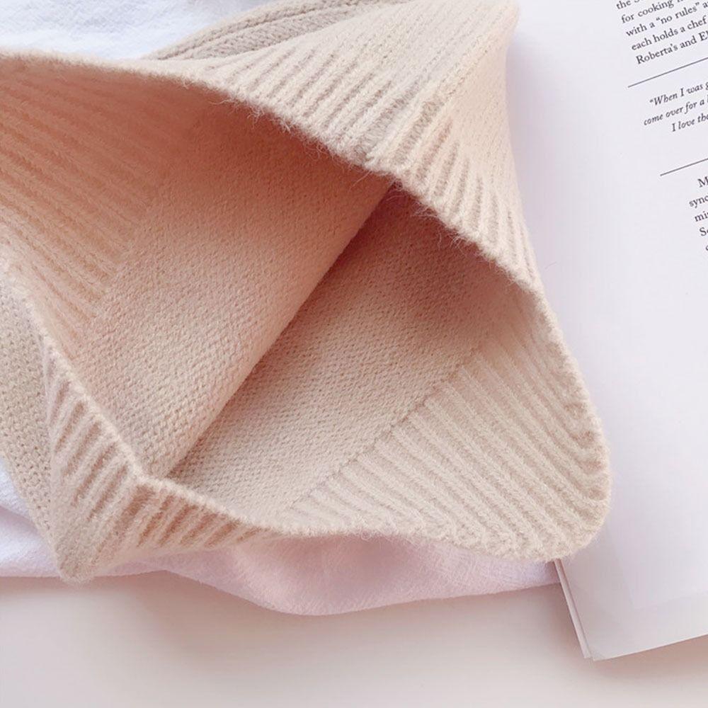 5 месяцев-3 года Защитная зимняя шапка для ушей Мягкая вязаная шапка для малышей Для детей