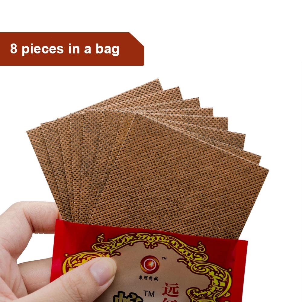 Chinese Scorpion Venom Plaster Snake Oil Joint Patch Joint Back Knee Health Care Pain Relieving Relief Balm Sticker