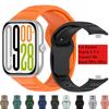 Спортивный силиконовый ремешок для Redmi Watch 6 5 4, сменный ремешок, дышащий браслет, Correa для Xiaomi Mi Band 9Pro 8Pro, аксессуары
