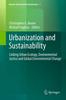 Книга Urbanization and Sustainability : Linking Urban Ecology, Environmental Justice and Global Environmental Change : 3