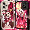 Мягкий чехол для телефона Hazbin Hotel Anime для Xiaomi Poco X7 X6 X5 Pro X4 Gt X3 F7 Ultra M8 M7 Redmi 15C 15 14C 13 13C 12 12C 10 10C