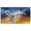 TAKARA TOMY Ania Jurassic World Blue Animal Динозавр Игрушка Возраст (Снежная версия.) 3+