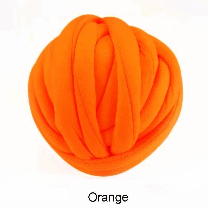 Диаметр 25 мм, непрерывная длина, супер объемная шерстяная пряжа для вязания, вязаное одеяло, массивная гигантская шерстяная пряжа, супер толстая пряжа