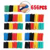 328-656 шт. Термоусадочная трубка Термостойкая трубка Комплект для термоусадочной обертки Электрическое соединение Провода Кабель Изоляционная трубка